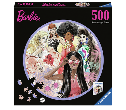 RAVENSBURGER GLOBAL STYLE ICON 500 BRIKKER