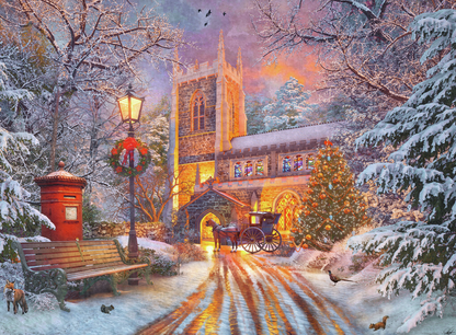 RAVENSBURGER MAGICAL CHRISTMAS 500 BRIKKER