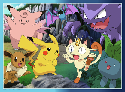 RAVENSBURGER POKEMON 300 BRIKKER