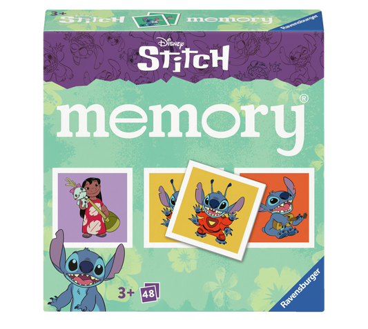 DISNEY STICH MINI MEMORY