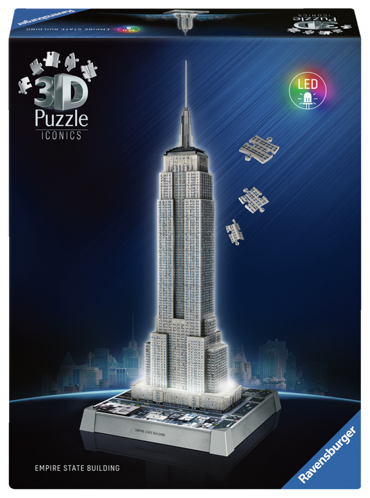 RAVENSBURGER 3D EMPIRE STATE BUILDING