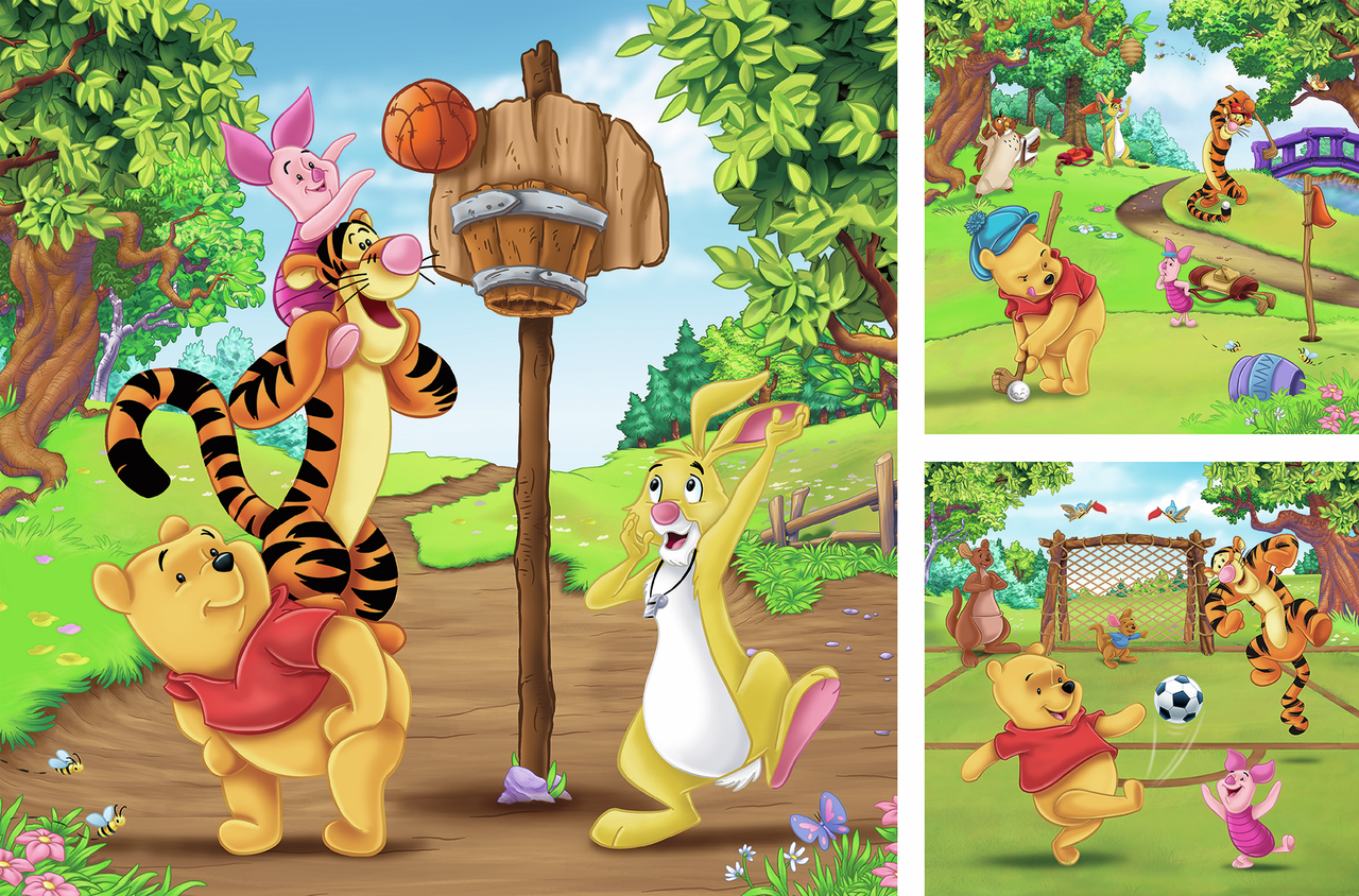 DISNEY: WINNIE THE POOH SPORTS DAY