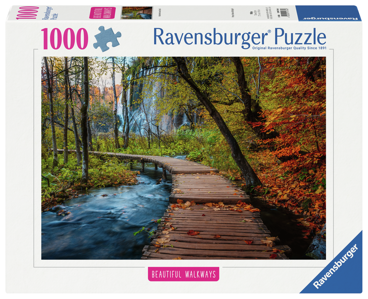 RAVENSBURGER AUTUMNAL WOOD TRAIL 1000
