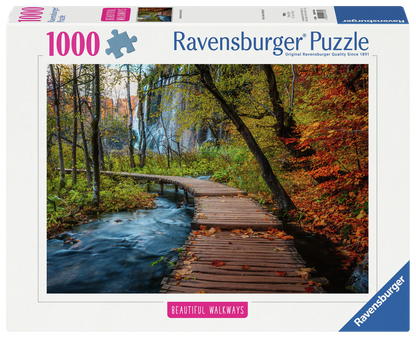 RAVENSBURGER AUTUMNAL WOOD TRAIL 1000