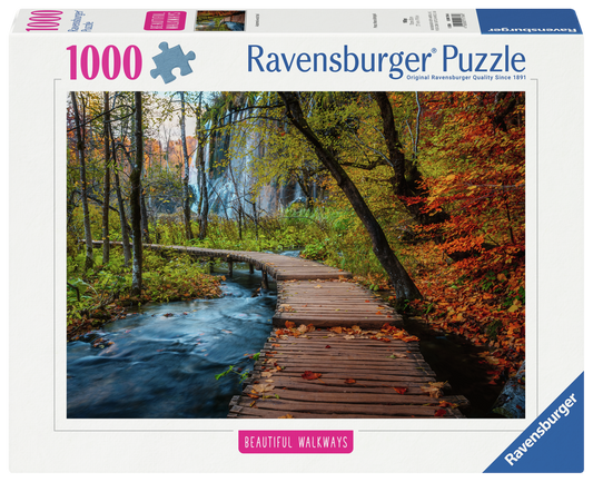 RAVENSBURGER AUTUMNAL WOOD TRAIL 1000