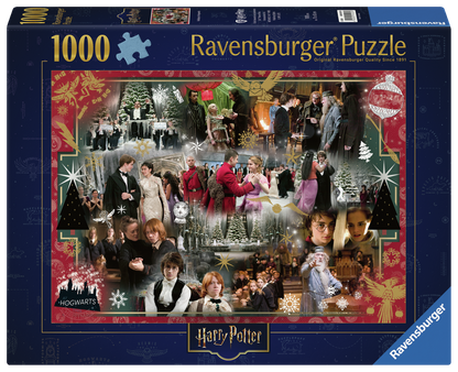 RAVENSBURGER HOLIDAYS AT HOGWARTS 1000 BRIKKER