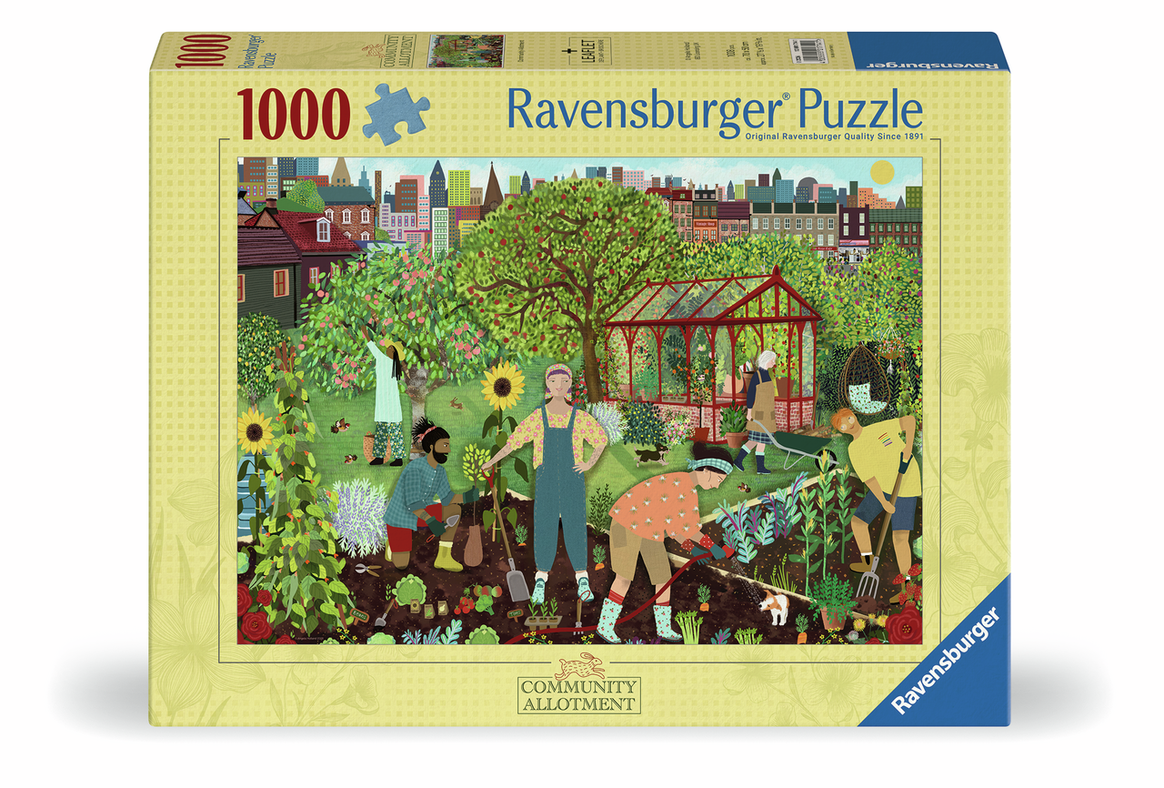RAVENSBURGER THE ALLOTMENT 1000PCS