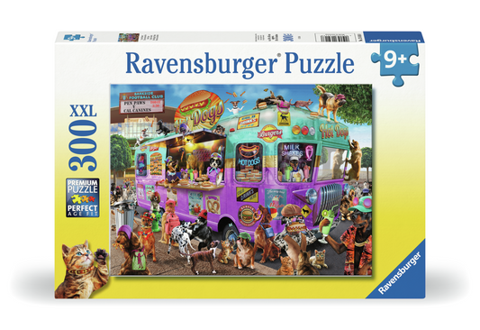 RAVENSBURGER HOT DIGGITY DOGS 300 BRIKKER