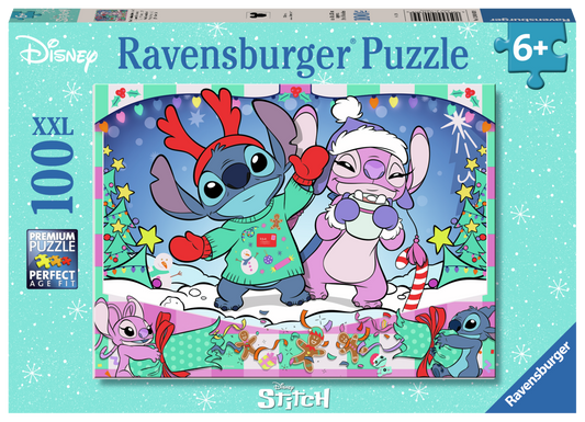 DISNEY STITCH CHRISTMAS 100 XXL BRIKKER