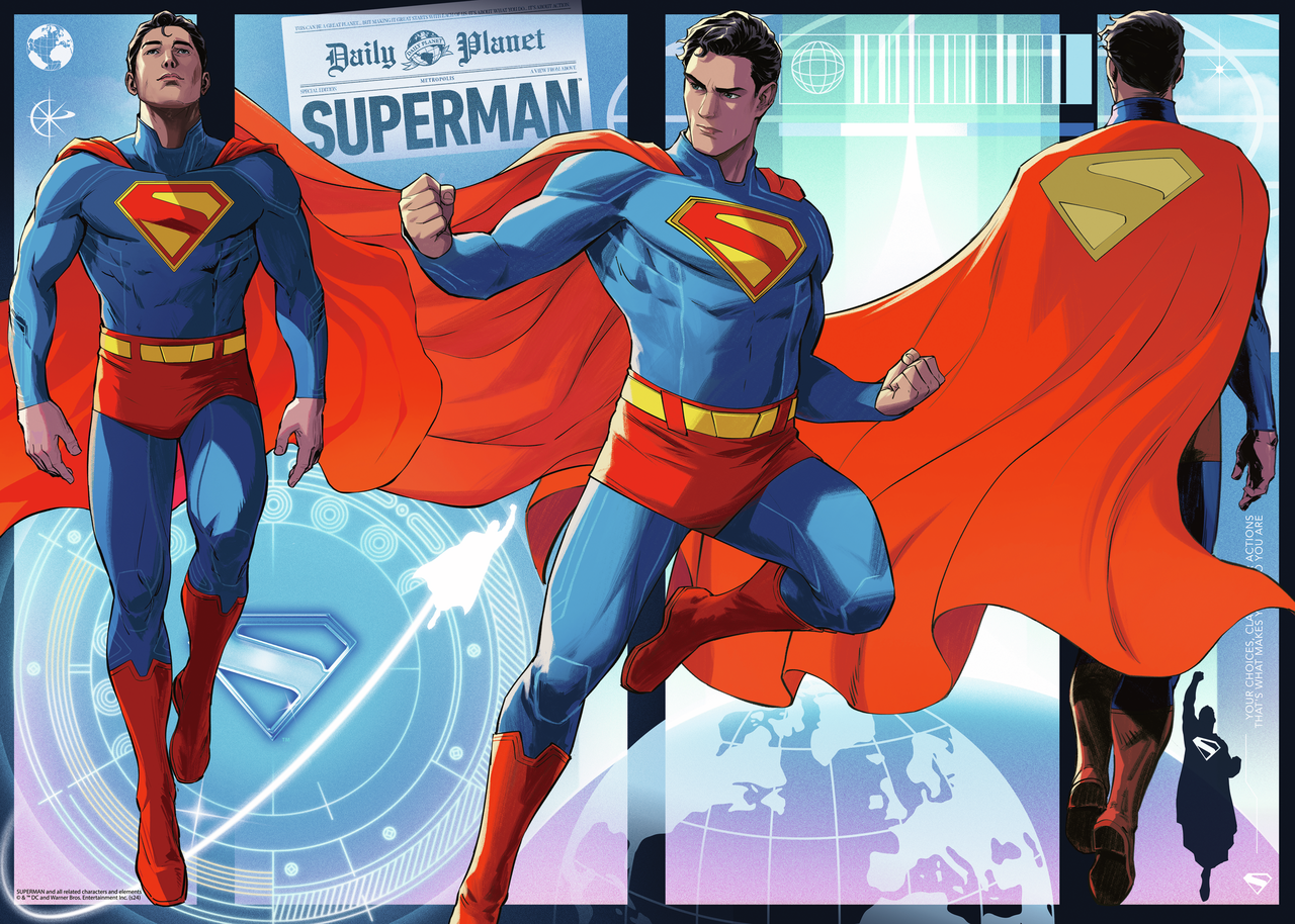 RAVENSBURGER LAST SON OF KRYPTON 1000 BRIKKER