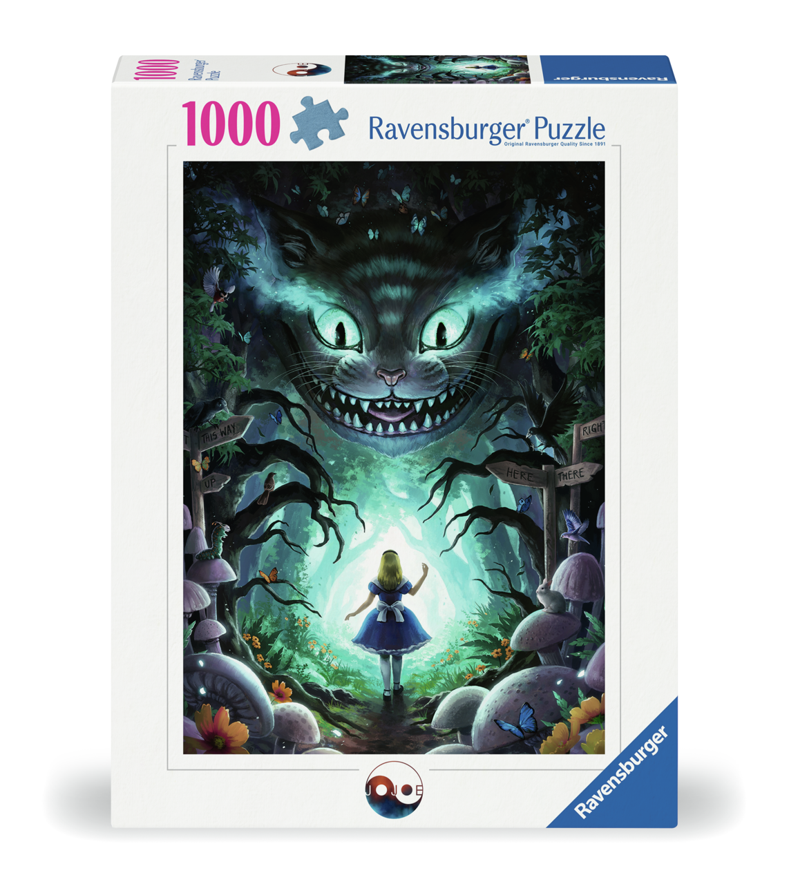 RAVENSBURGER ADVENTURES WITH ALICE 1000 BRIKKER