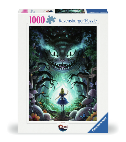 RAVENSBURGER ADVENTURES WITH ALICE 1000 BRIKKER