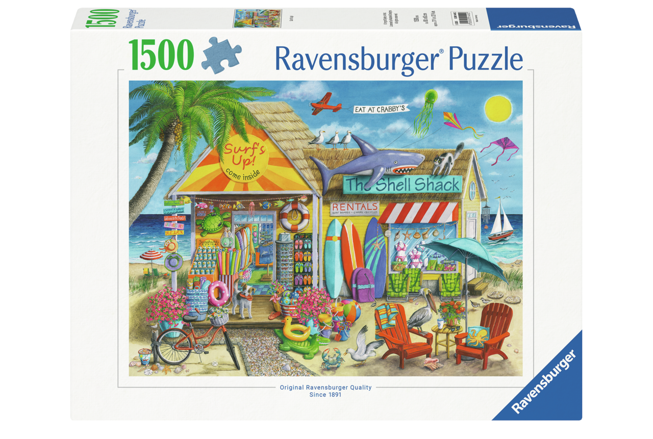 RAVENSBURG SURF'S UP 1500P