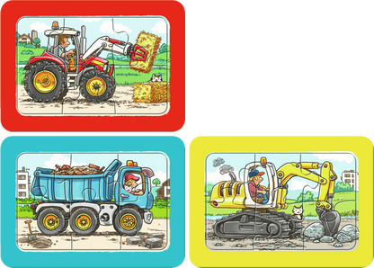 ARBEJDSMASKINER 3X6 BRIKKER