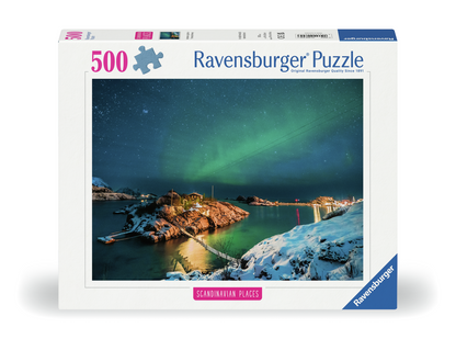 RAVENSBURGER NORDLYS I BERGENS FJORD 500 BRIKKER