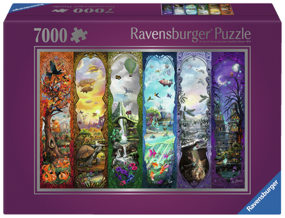 RAVENSBURGER FANTASY 7000 BRIKKER