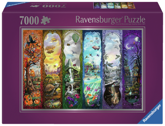 RAVENSBURGER FANTASY 7000 BRIKKER