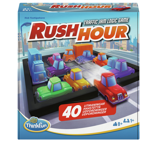 RUSH HOUR UPDATE