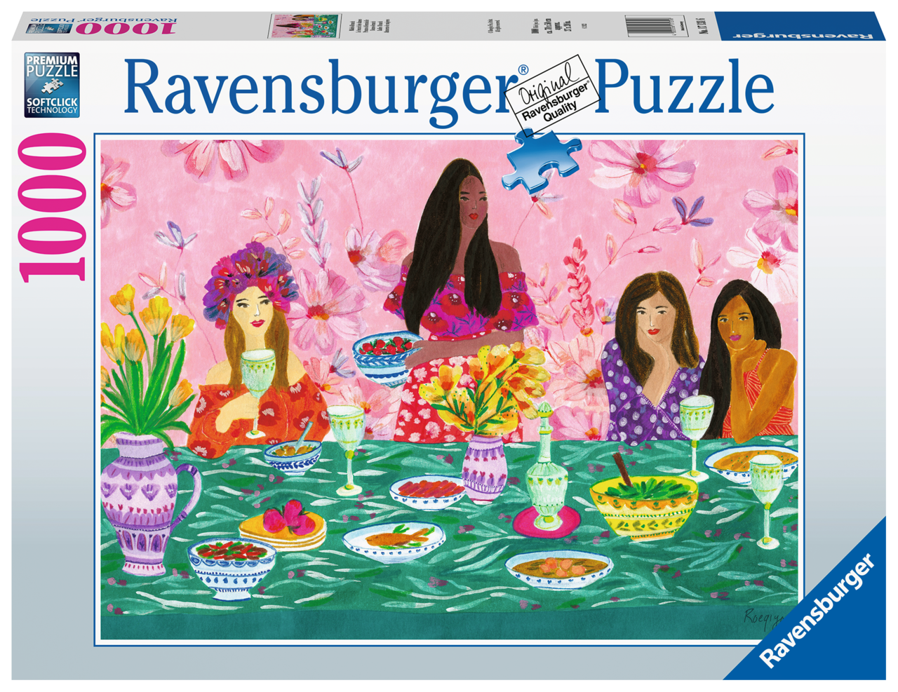 LADIES' BRUNCH 1000 BRK. RAVENSBURGER