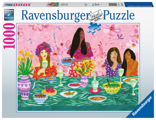 LADIES' BRUNCH 1000 BRK. RAVENSBURGER