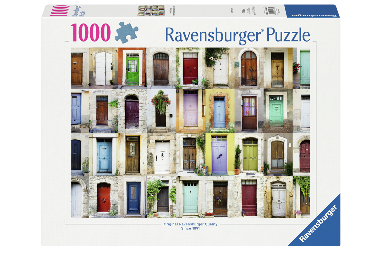 BEAUTIFUL DOORS IN PROVENCE 1000 PCS