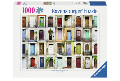 BEAUTIFUL DOORS IN PROVENCE 1000 PCS