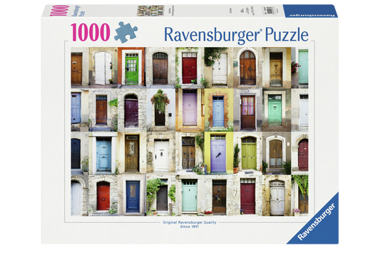 BEAUTIFUL DOORS IN PROVENCE 1000 PCS