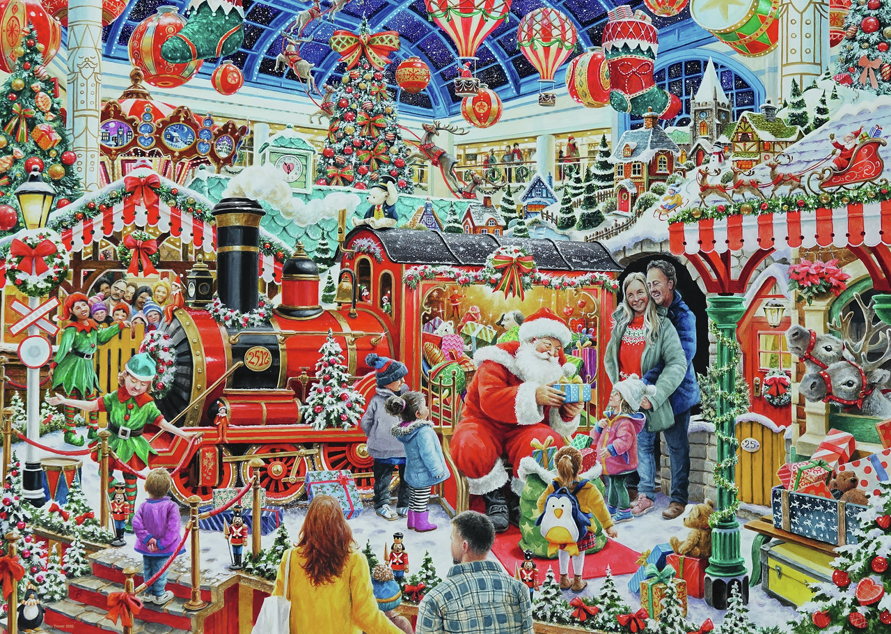 RAVENSBURGER CHRISTMAS NO 29 1000 BRIKKER