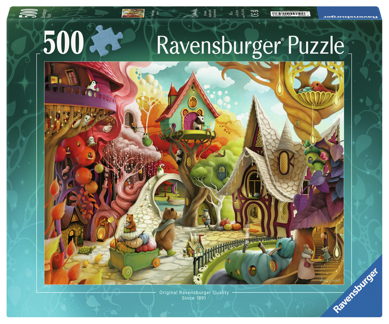 RAVENSBURGER HOME SWEET HOME 500PCS