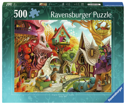 RAVENSBURGER HOME SWEET HOME 500PCS