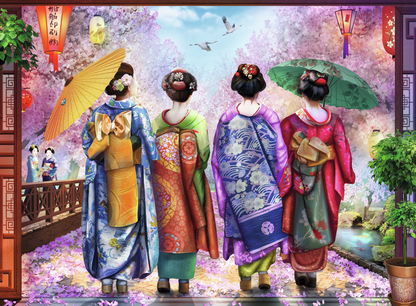 BLOSSOM WALK 500 PCS.