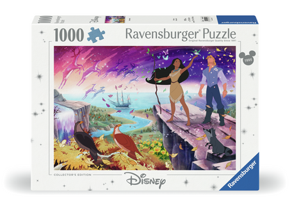 RAVENSBURGER POCAHONTAS 1000 BRIKKER