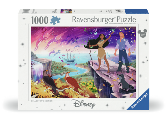 RAVENSBURGER POCAHONTAS 1000 BRIKKER