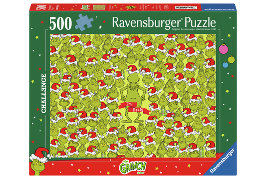 MERRY CHRISTMAS CHALLENGE 500 BRIKKER