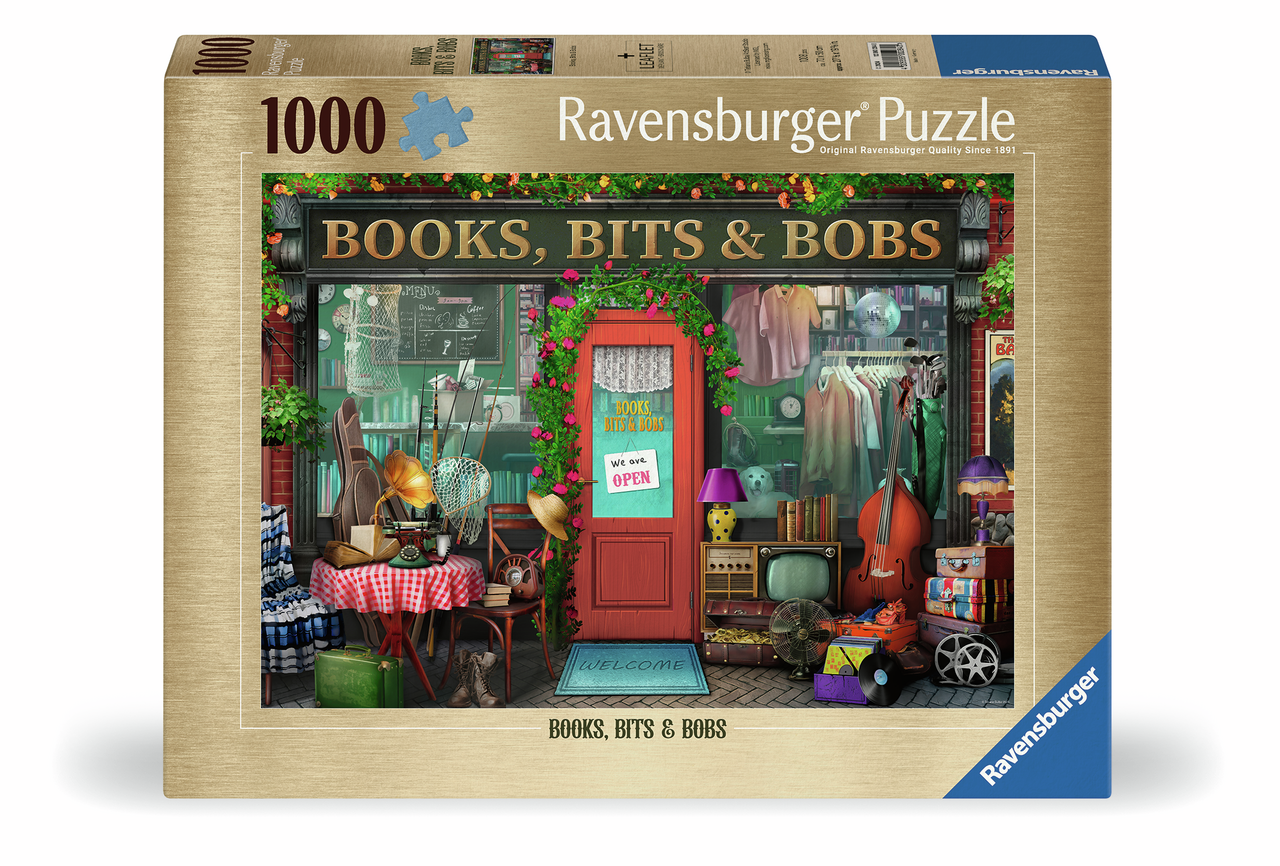 RAVENSBURGER BOOKS BITS & BOBS 1000 BRIKKER