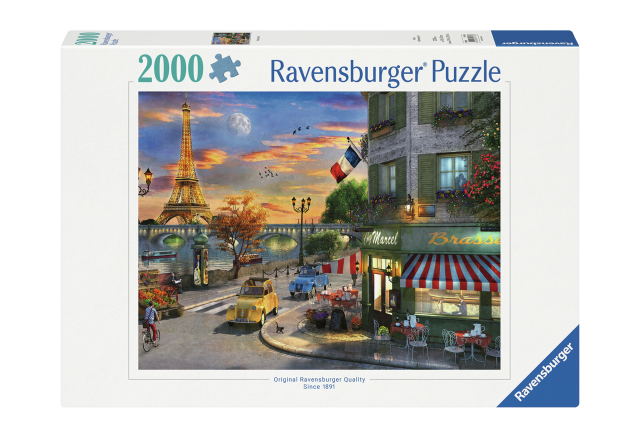 RAVENSBURGER PARIS SUNSET 2000 BRIKKER