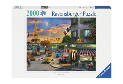 RAVENSBURGER PARIS SUNSET 2000 BRIKKER