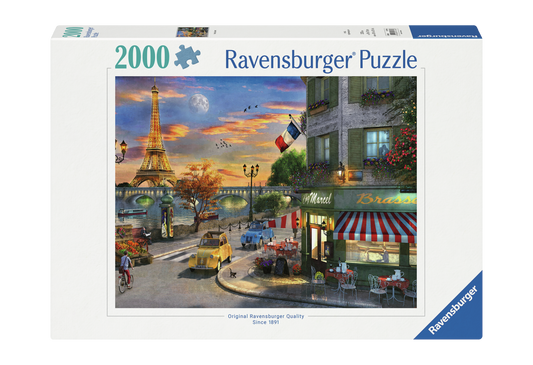RAVENSBURGER PARIS SUNSET 2000 BRIKKER