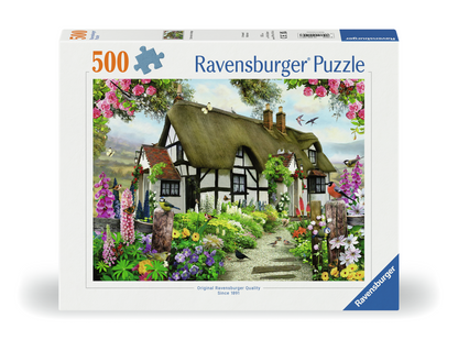RAVENSBURGER THATCHED COTTAGE 500 PCS