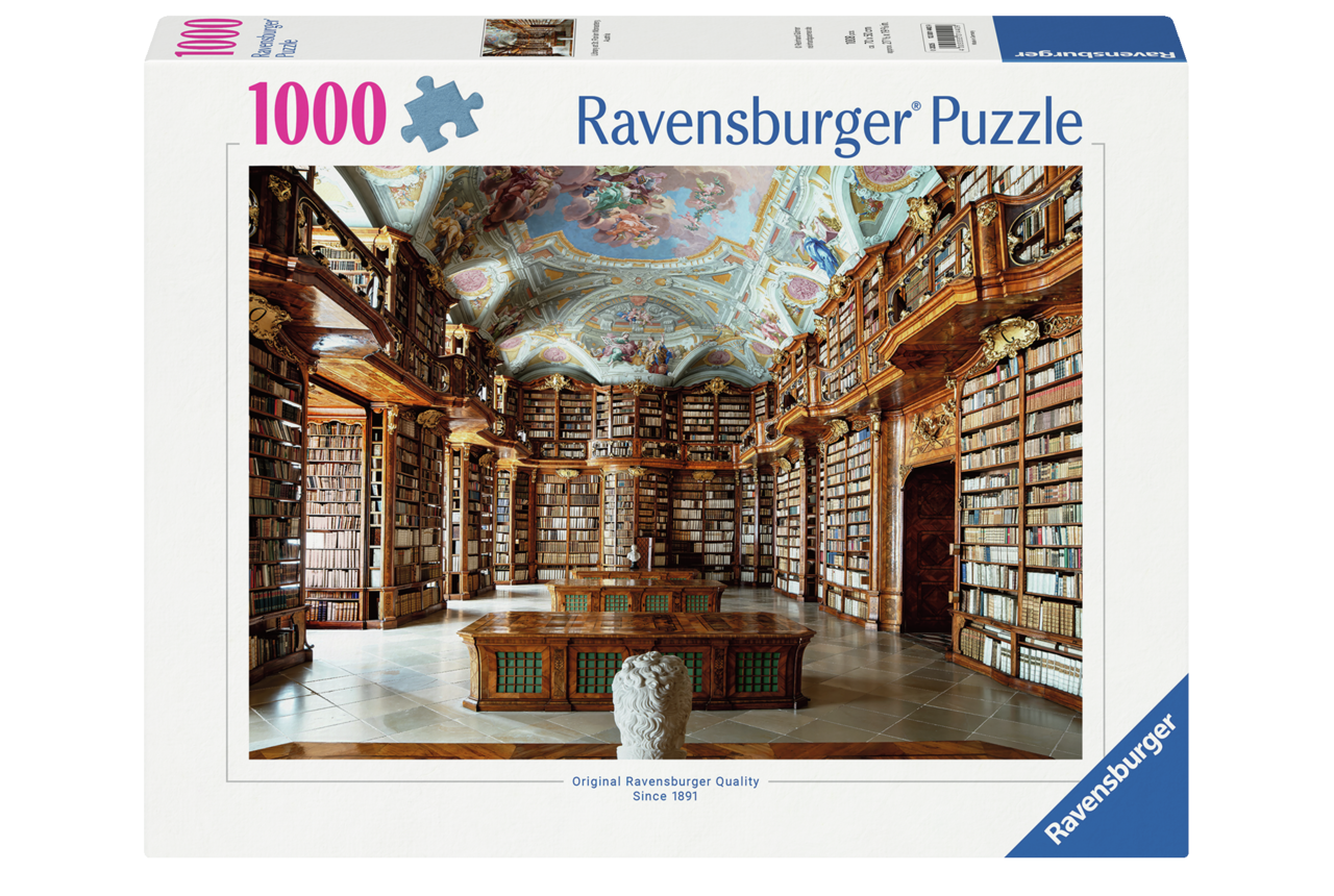 RAVENSBURGER LIBRARY AT ST. FLORIAN MONASTERY 1000 PCS