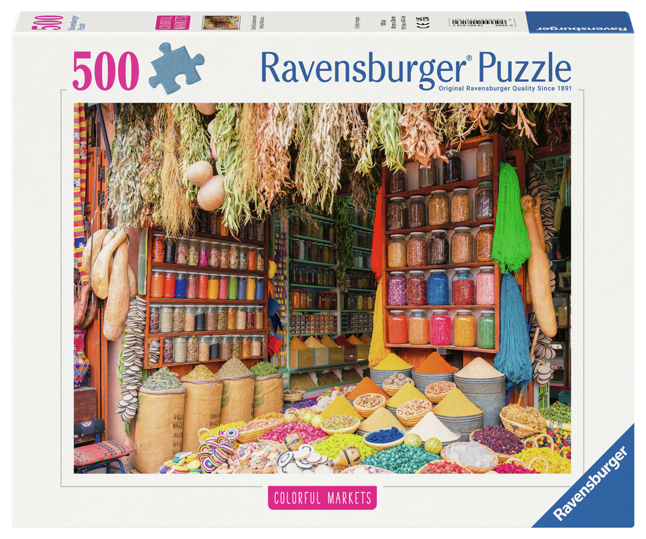 COLORFUL SPICES MOROCCO 500 PCS.