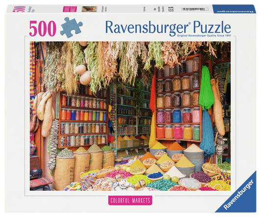 COLORFUL SPICES MOROCCO 500 PCS.