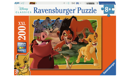 RAVENSBURGER PUSLESPIL 200 XXL LION KING