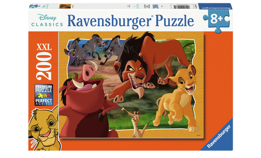 RAVENSBURGER PUSLESPIL 200 XXL LION KING