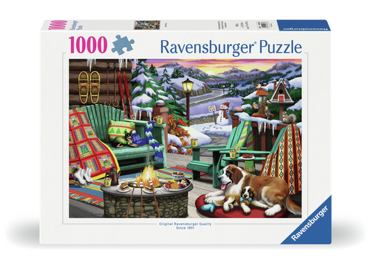RAVENSBURGER APRÉS ALL DAY 1000 BRIKKER