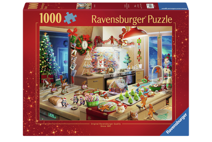 RAVENSBURGER 1000 BRIKKER MERRY MISCHIEF