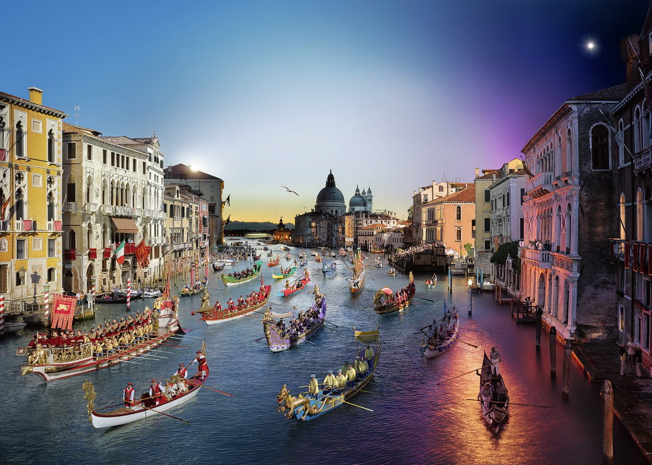 VENICE DAY TO NIGHT 1000 PCS