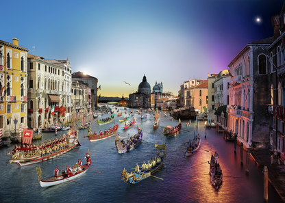 VENICE DAY TO NIGHT 1000 PCS