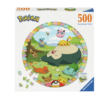 RAVENSBURGER POKÉMON 500 BRIKKER
