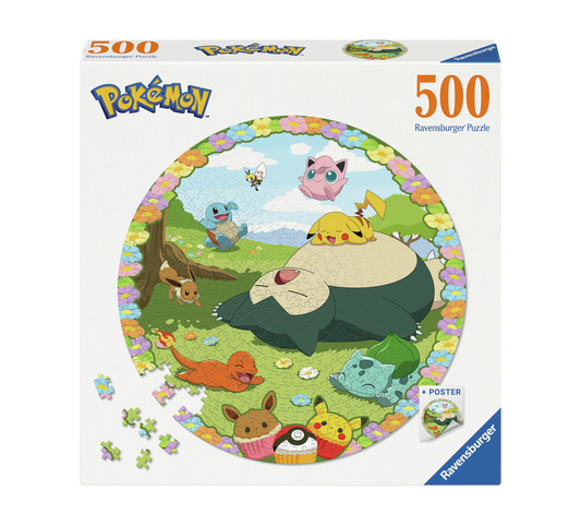 RAVENSBURGER POKÉMON 500 BRIKKER